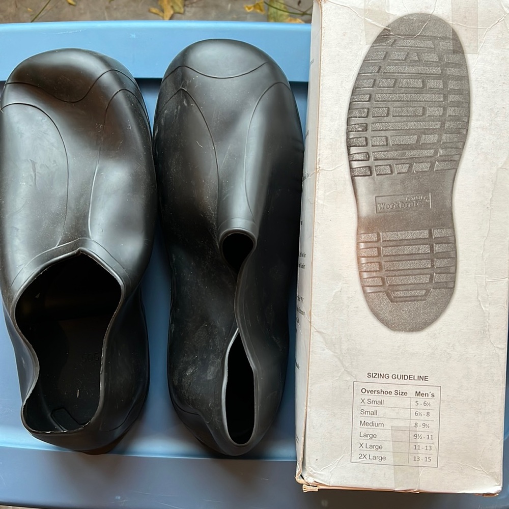 Tingley Workbrutes Hi-Top PVC Overshoes
